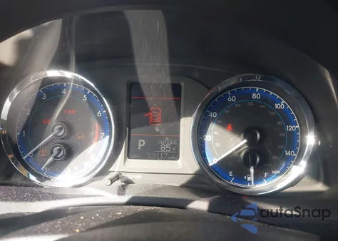 2017 Toyota Corolla Le z USA, uszkodzony, nr VIN 2T1BURHE8HC870100